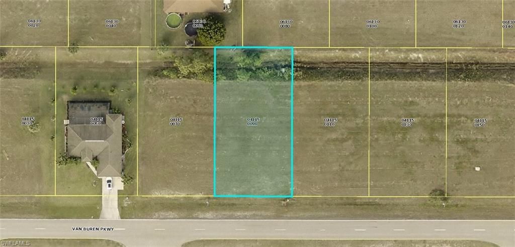 2715 Van Buren PKY, CAPE CORAL, FL 33993 — exterior
