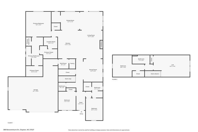 388 Bonaventure Drive, Clayton, NC 27527