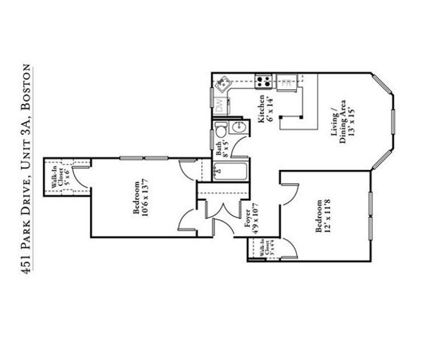 451 Park Dr 3A, Boston, MA 02215