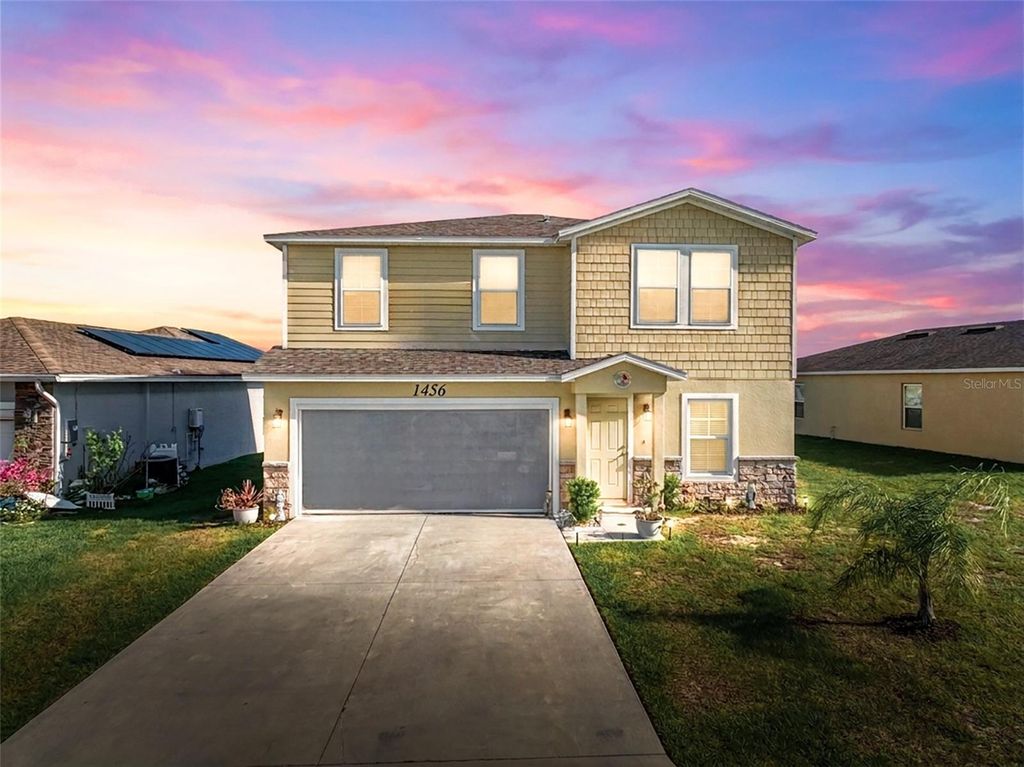 1456 STONE RIDGE CIRCLE, Sebring, FL 33870