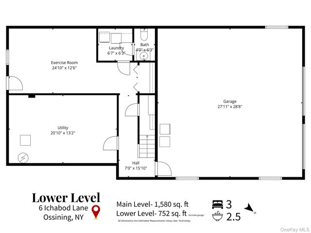 6 Ichabod Lane, Ossining, NY 10562