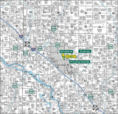 Iowa Rd., Center Point, IA 52402