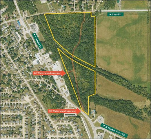 Iowa Rd., Center Point, IA 52402