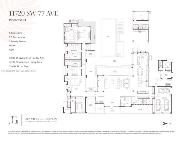 11720 SW 77th Avenue, Pinecrest, FL 33156