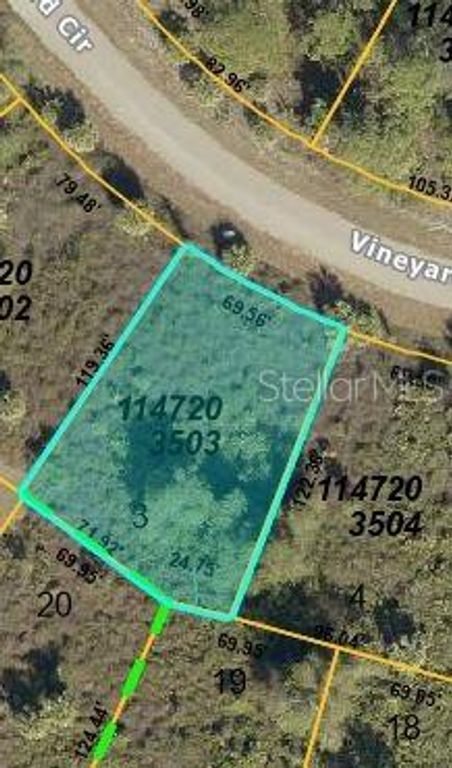 00 VINEYARD CIRCLE, North Port, FL 34288