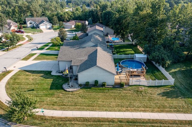 12806 Fawn Court, Cedar Lake, IN 46303