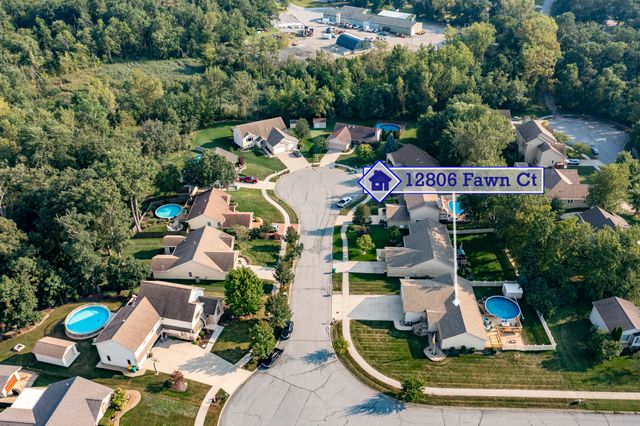 12806 Fawn Court, Cedar Lake, IN 46303