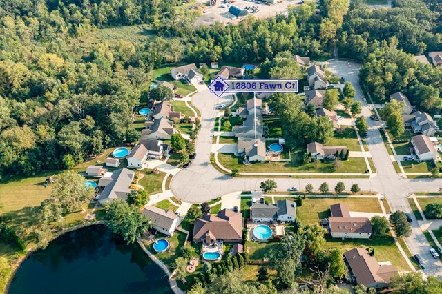 12806 Fawn Court, Cedar Lake, IN 46303