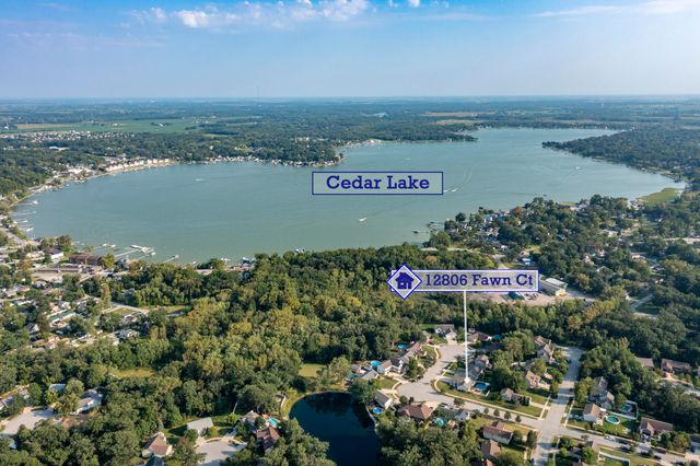 12806 Fawn Court, Cedar Lake, IN 46303