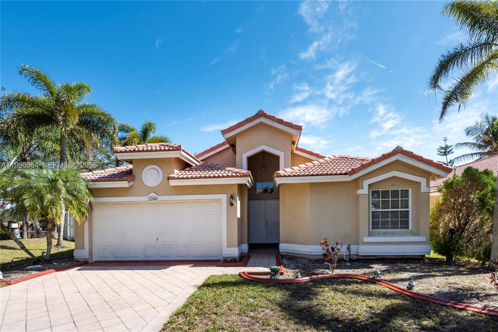 2260 NW 137th Ave, Sunrise, FL 33323