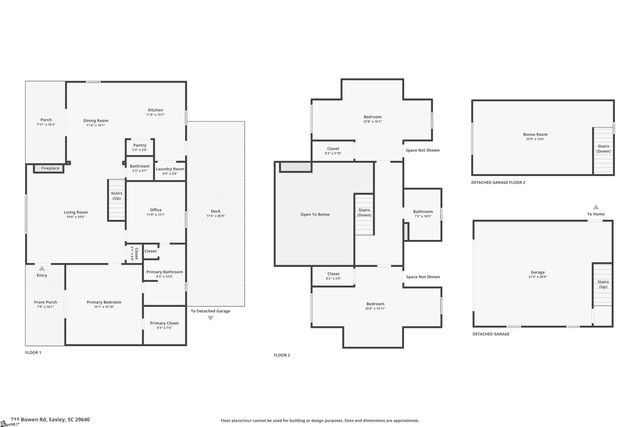 215 Bowen Road, Easley, SC 29640