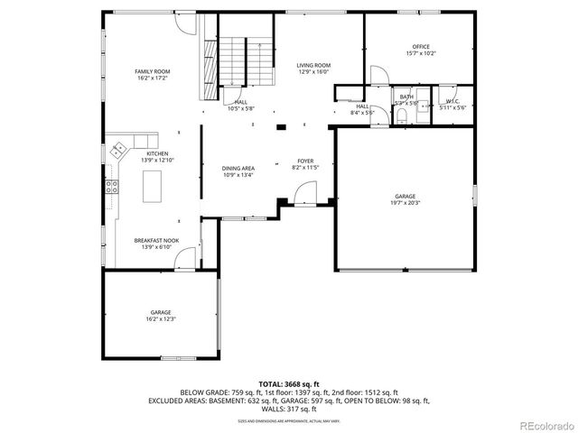 16889 W 63rd Ln, Arvada, CO 80403