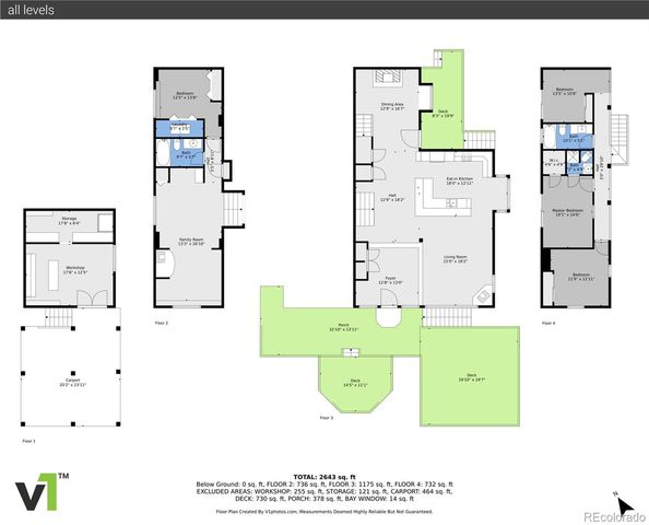 1201 Hughesville Road, Black Hawk, CO 80422