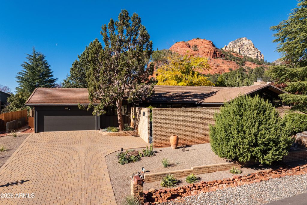 445 LAST WAGON Drive, Sedona, AZ 86336