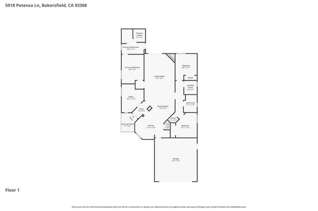 5918 Potenza Lane, Bakersfield, CA 93308