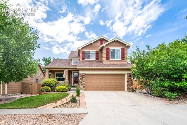 7534 Wrangler Ridge Drive, Colorado Springs, CO 80923