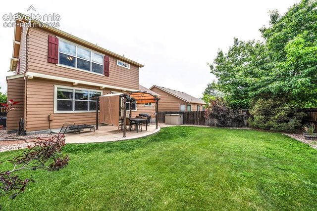 7534 Wrangler Ridge Drive, Colorado Springs, CO 80923