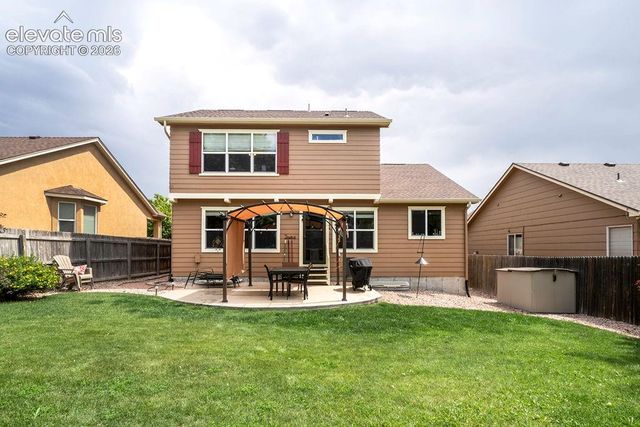 7534 Wrangler Ridge Drive, Colorado Springs, CO 80923
