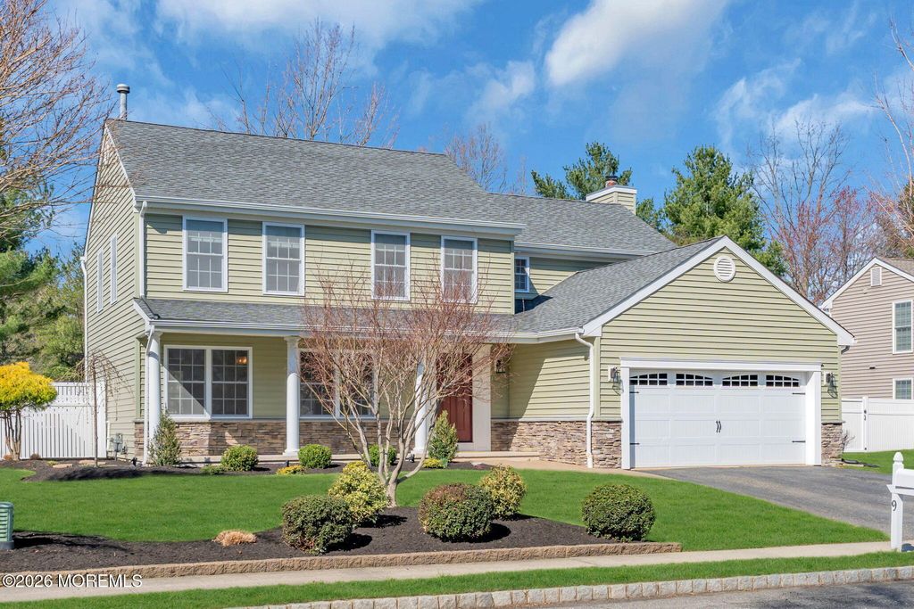 9 Neville Drive, Lincroft, NJ 07738