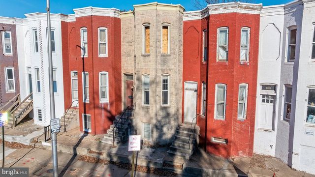 2822 FREDERICK AVE, Baltimore, MD 21223