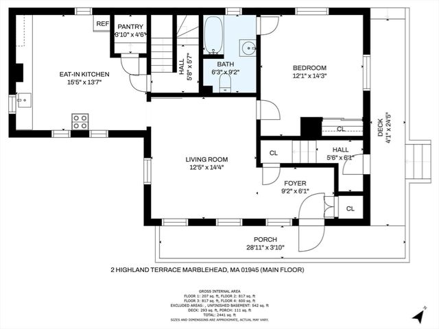 2 Highland Terrace, Marblehead, MA 01945