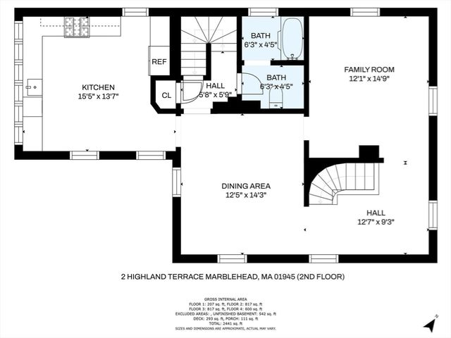 2 Highland Terrace, Marblehead, MA 01945