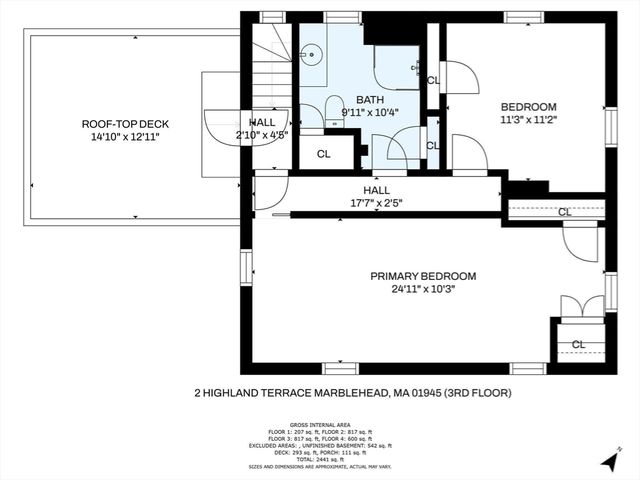 2 Highland Terrace, Marblehead, MA 01945