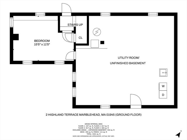 2 Highland Terrace, Marblehead, MA 01945