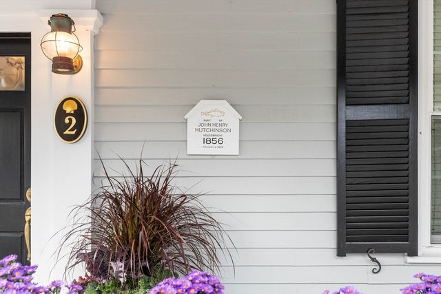 2 Highland Terrace, Marblehead, MA 01945