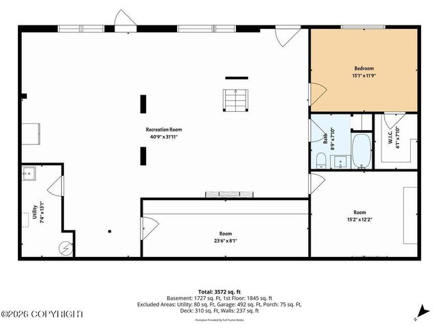 3002 E Long Beach Circle, Wasilla, AK 99654