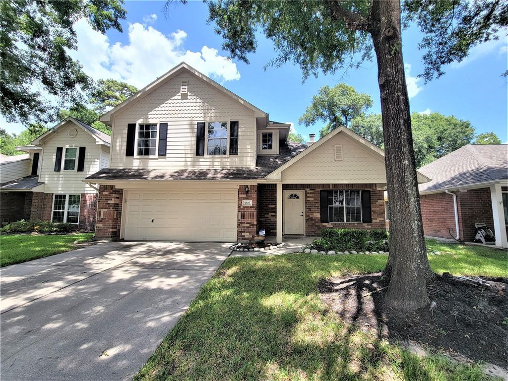 5303 Hill Timbers Drive, Humble, TX 77346