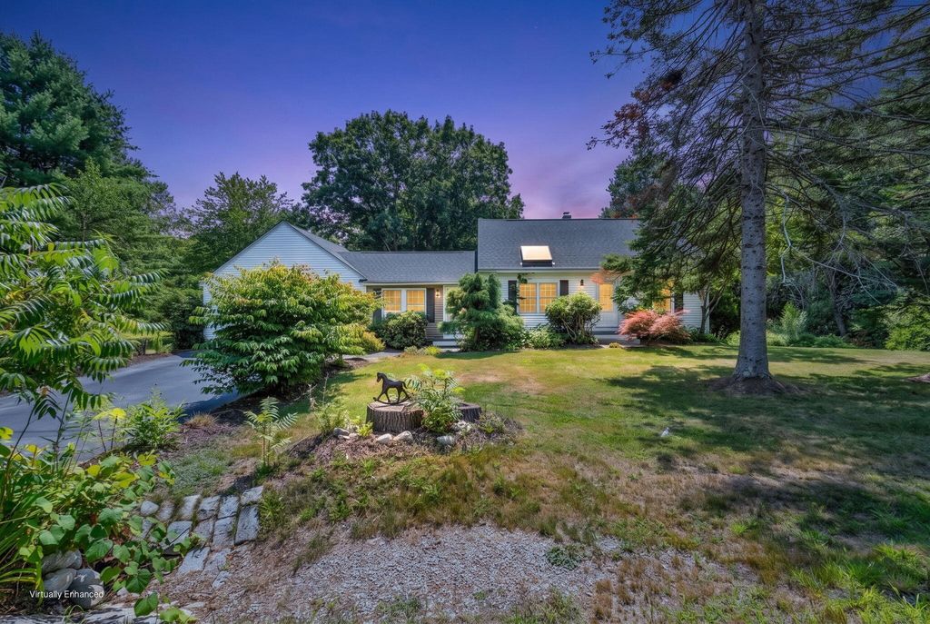 53 Mill Road, North Yarmouth, ME 04097 — exterior