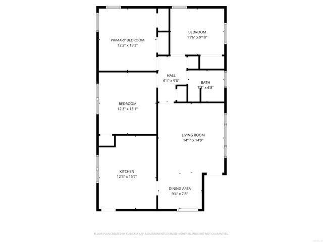 603 Walnut Street, Crossett, AR 71635