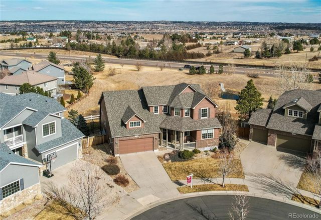 12168 S Hawks Rim Trail, Parker, CO 80134