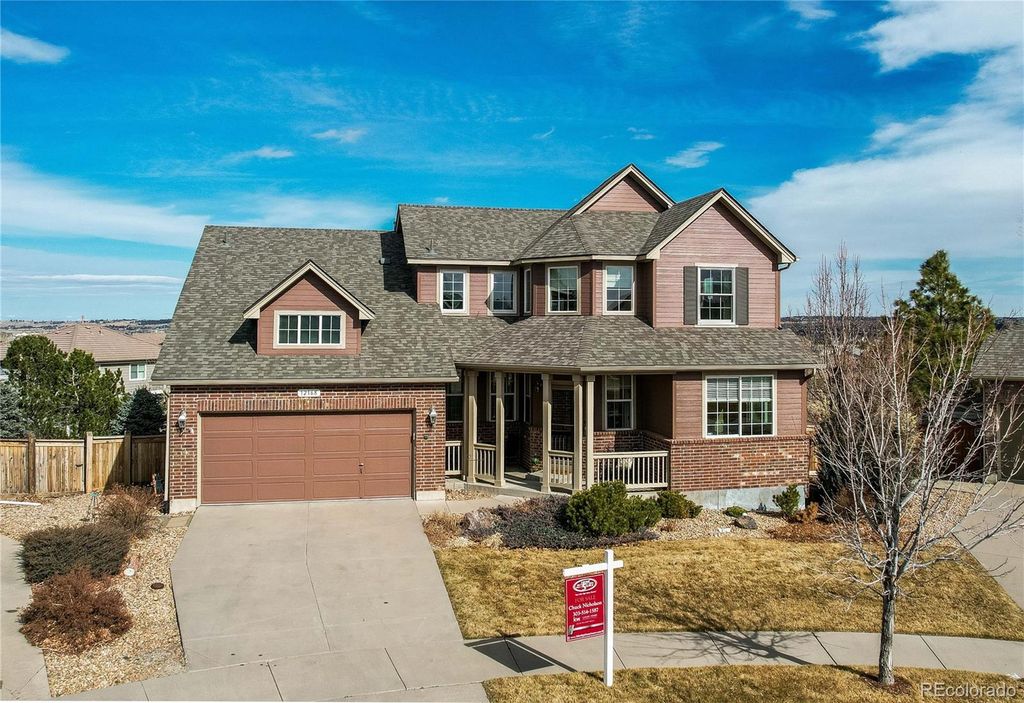 12168 S Hawks Rim Trail, Parker, CO 80134