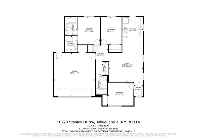 10720 Stanley Drive NW, Albuquerque, NM 87114