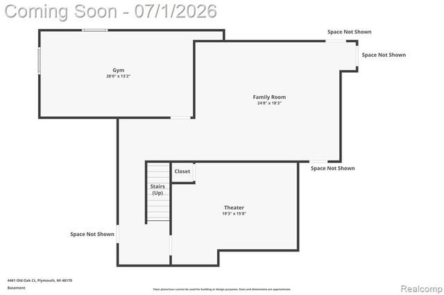 4461 Old Oak Court, Plymouth, MI 48170