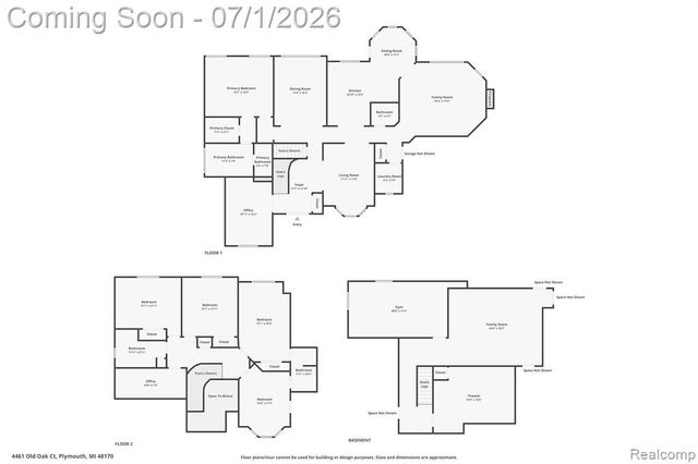 4461 Old Oak Court, Plymouth, MI 48170