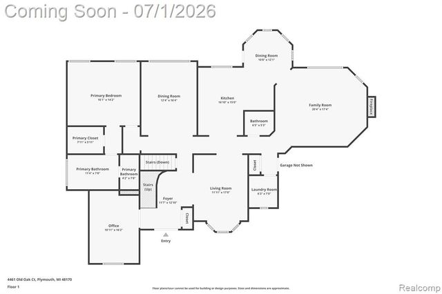 4461 Old Oak Court, Plymouth, MI 48170