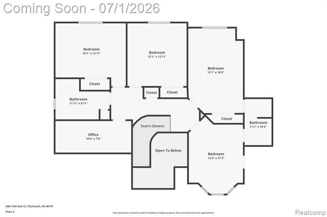 4461 Old Oak Court, Plymouth, MI 48170