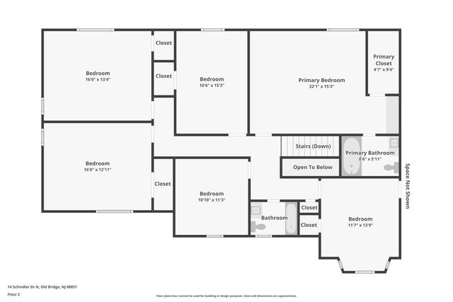 14 Schindler Drive, Old Bridge, NJ 08857