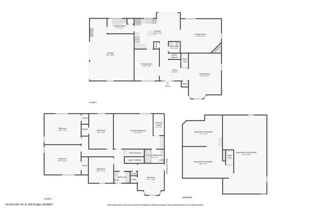 14 Schindler Drive, Old Bridge, NJ 08857