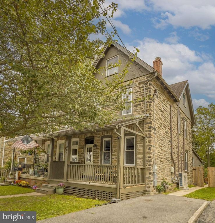 806 E ABINGTON AVE, GLENSIDE, PA 19038 — exterior