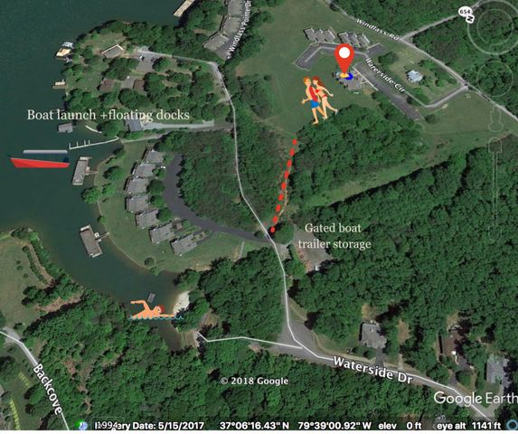 71 Waterside Cir Apt D6, Moneta, VA 24121