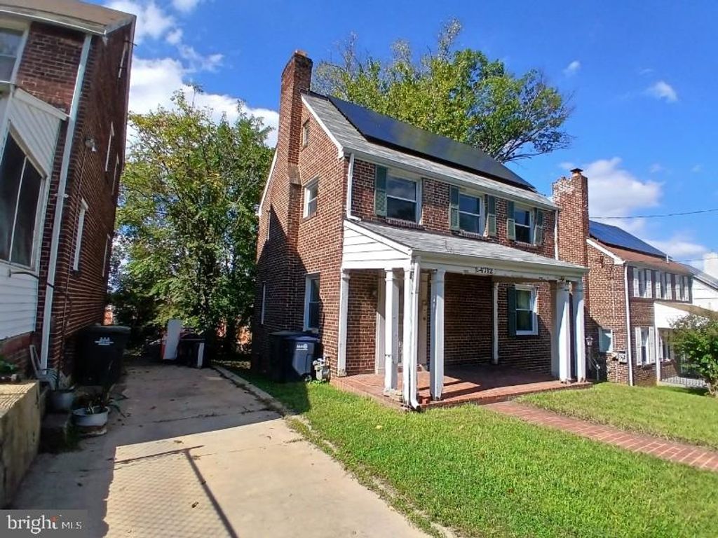 4712 SOUTHERN AVE SE, Washington, DC 20019