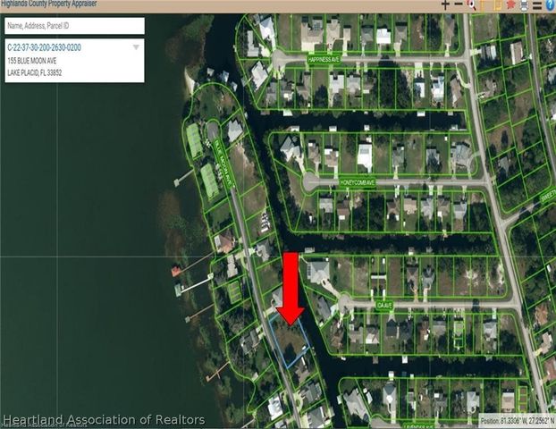 155 Blue Moon Avenue, Lake Placid, FL 33852