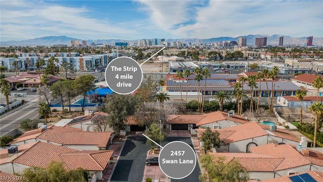 2457 Swan Lane, Las Vegas, NV 89121