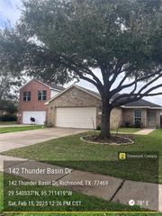 142 Thunder Basin Drive, Richmond, TX 77469