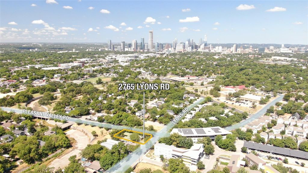 2765 Lyons RD, Austin, TX 78702