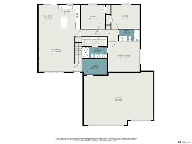 833 W El Alameda Street, Lincoln, NE 68523